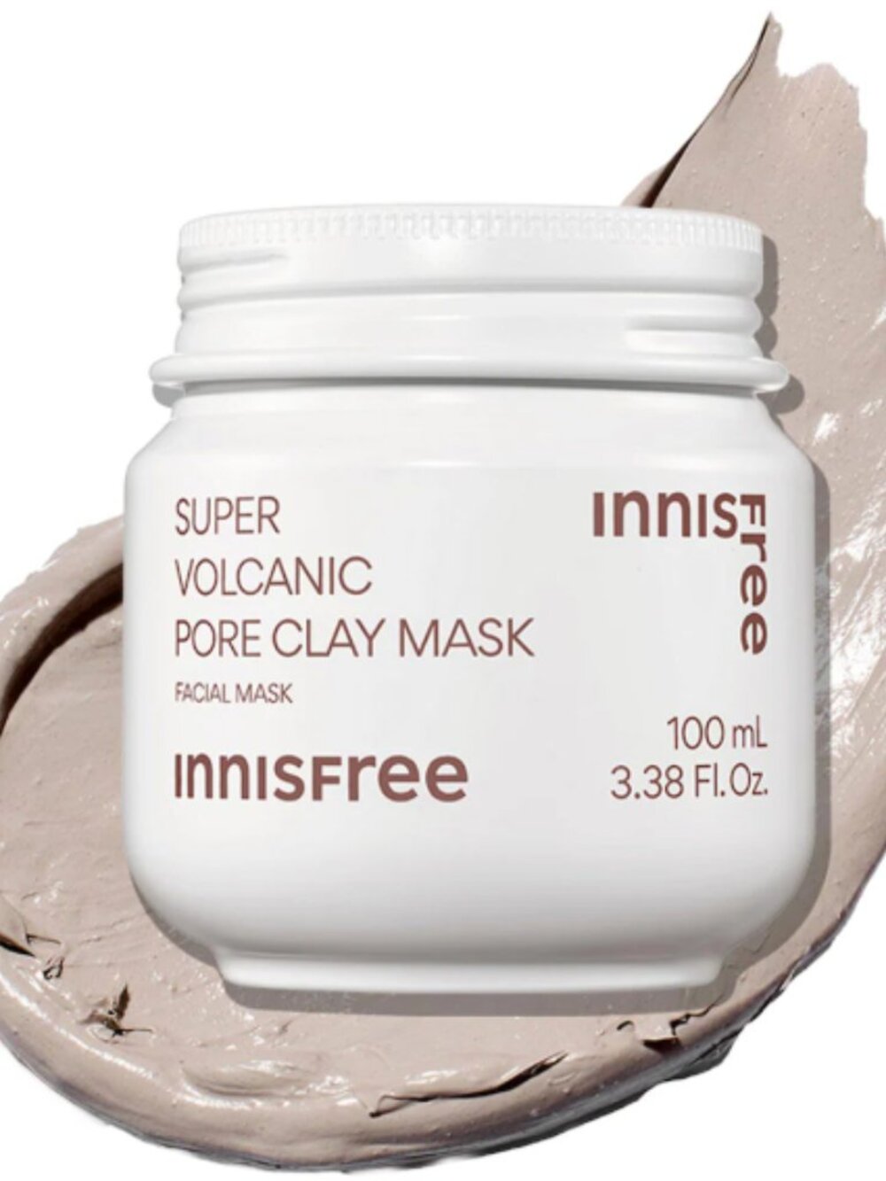 🆕 Innisfree 'Super Volcanic' Pore Clay Facial Mask